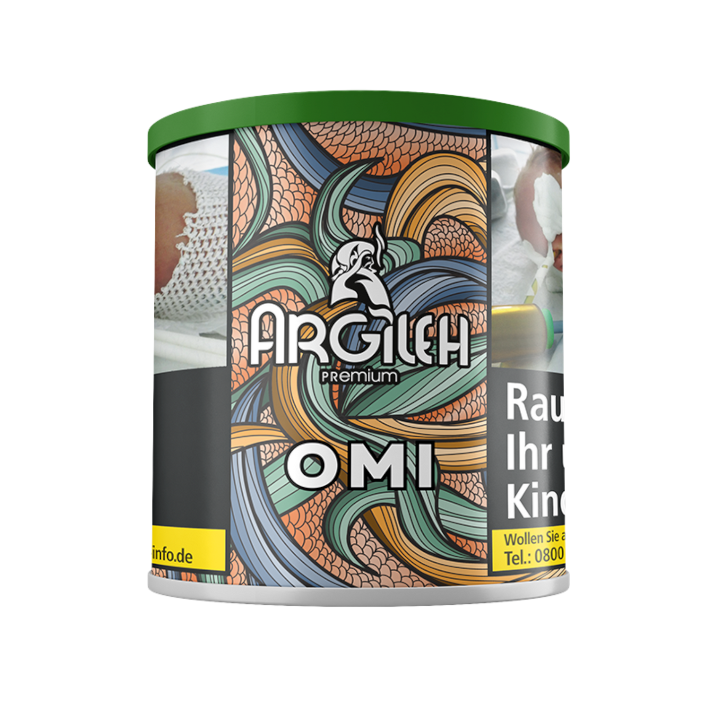 Argileh - OG&M - 200g