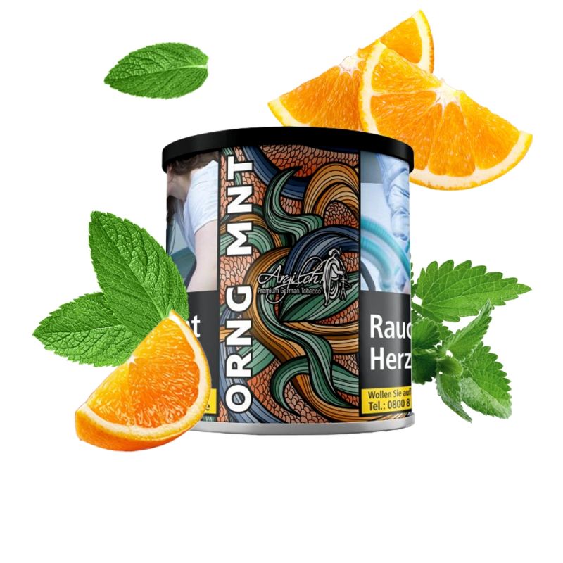 Argileh - Orng Mnt - 200g - ShishaBaba