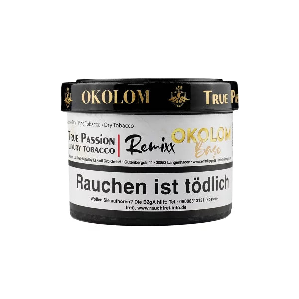 True Passion Dry Base - Okolom - Pfeifentabak 65g - ShishaBaba