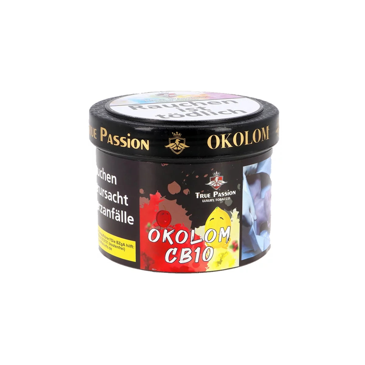 True Passion - Okolom CB - 200g - ShishaBaba