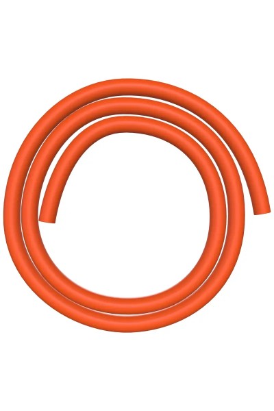Silikonschlauch - Orange - 150cm