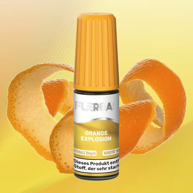 Flerbar Liquid 10ml - Orange Explosion - 20mg