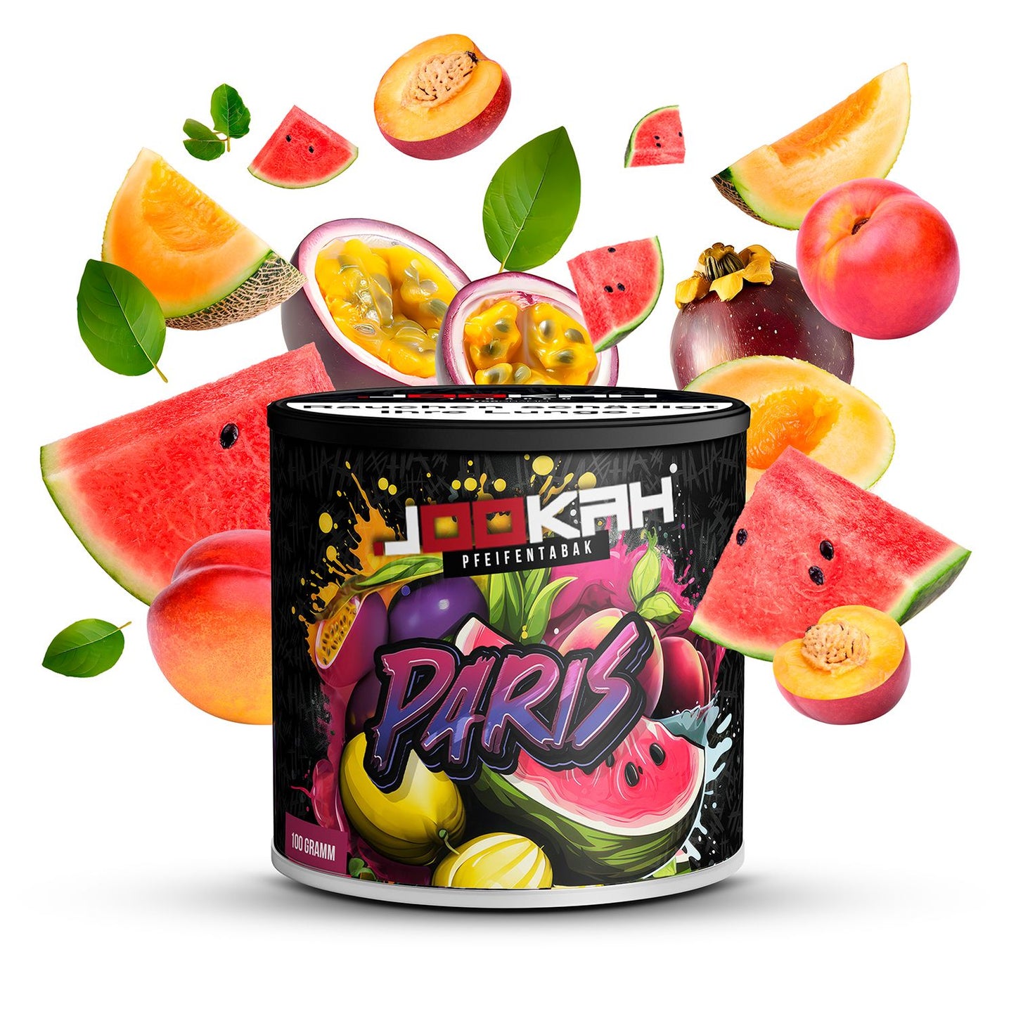 Jookah Dry Base - Paris - Pfeifentabak 100g