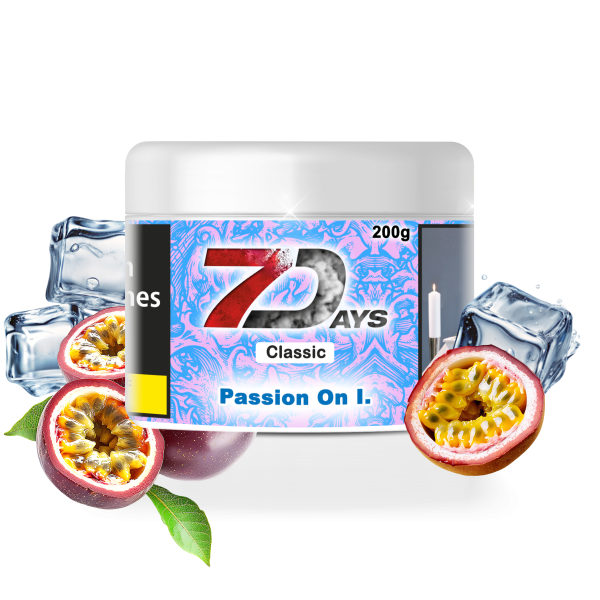 7Days - Passion On I. - 200g - ShishaBaba