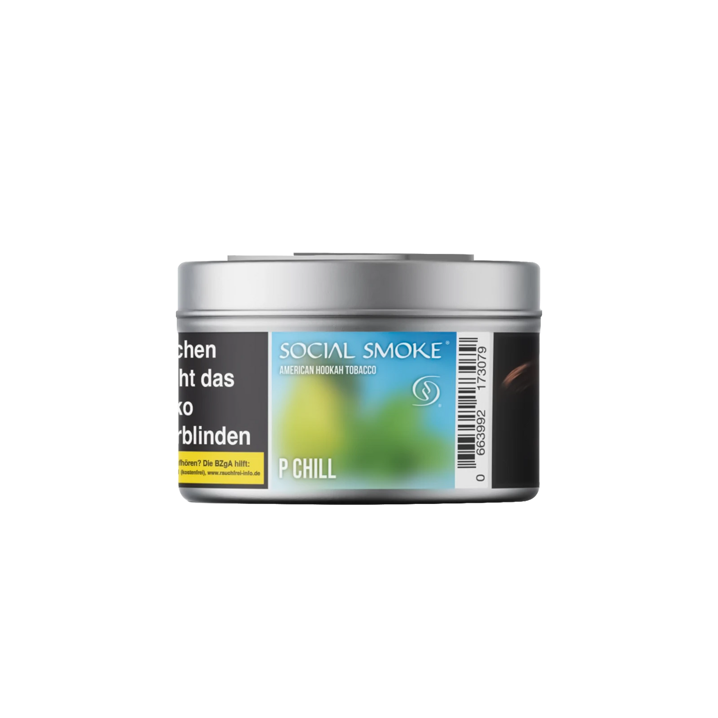 Social Smoke - P Chill - 200g - ShishaBaba
