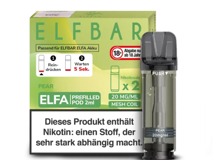 ELFA - Prefilled Pod - Pear
