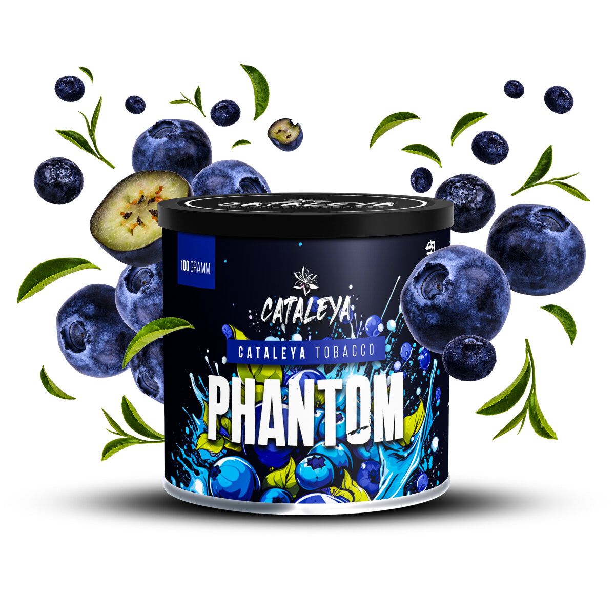 Cataleya Dry Base - Phantom - Pfeifentabak 100g