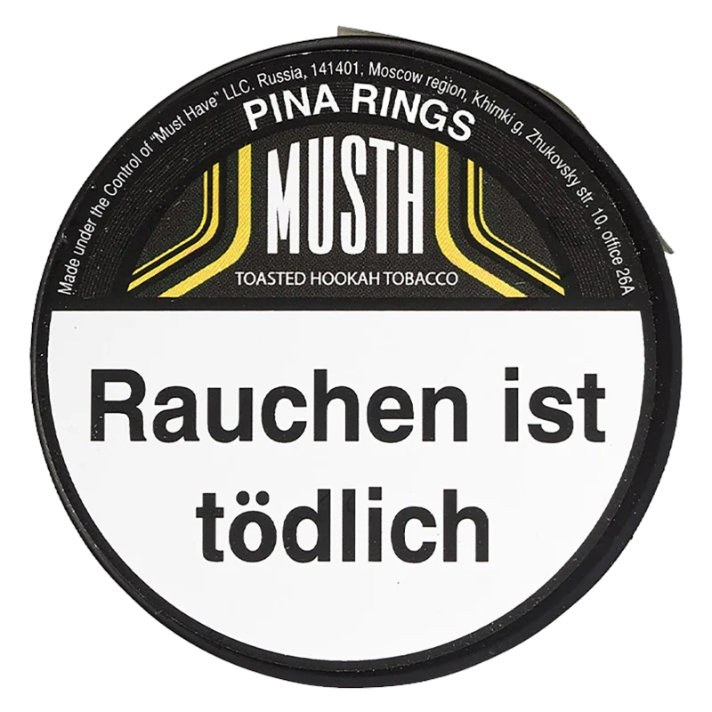 MustH - Pina Rings - 25g