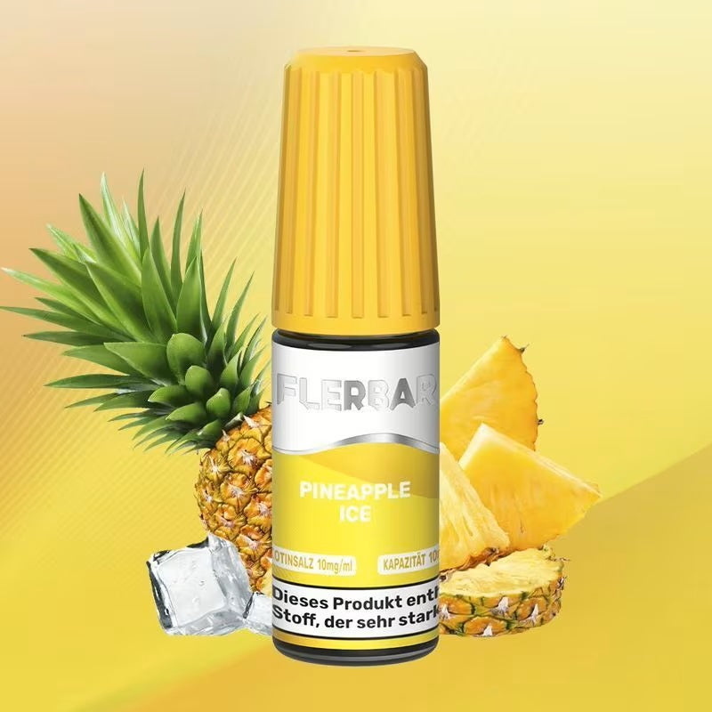 Flerbar Liquid 10ml - Pineapple Ice - 10mg