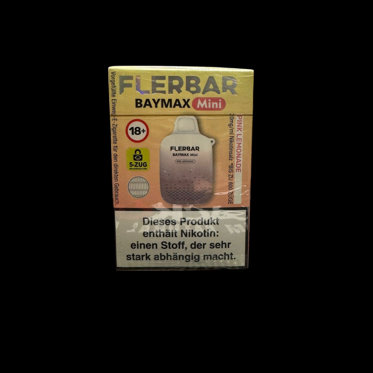 Flerbar Baymax Mini - Pink Lemonade - 20mg