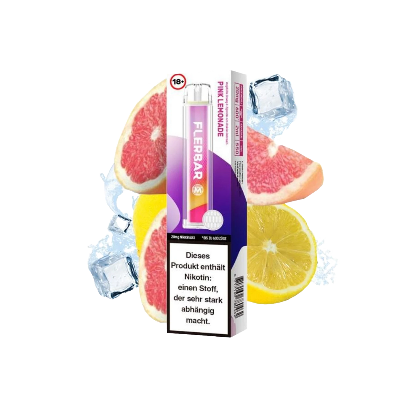 Flerbar Vape - Pink Lemonade - 20mg - ShishaBaba