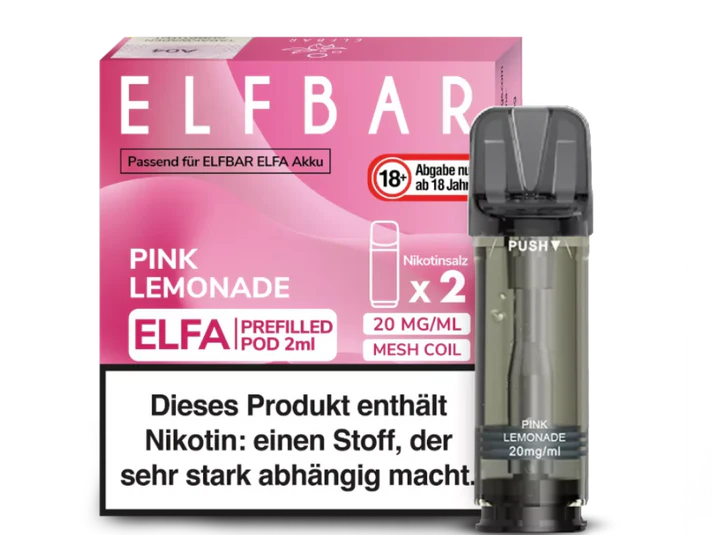 ELFA - Prefilled Pod - Pink Lemonade