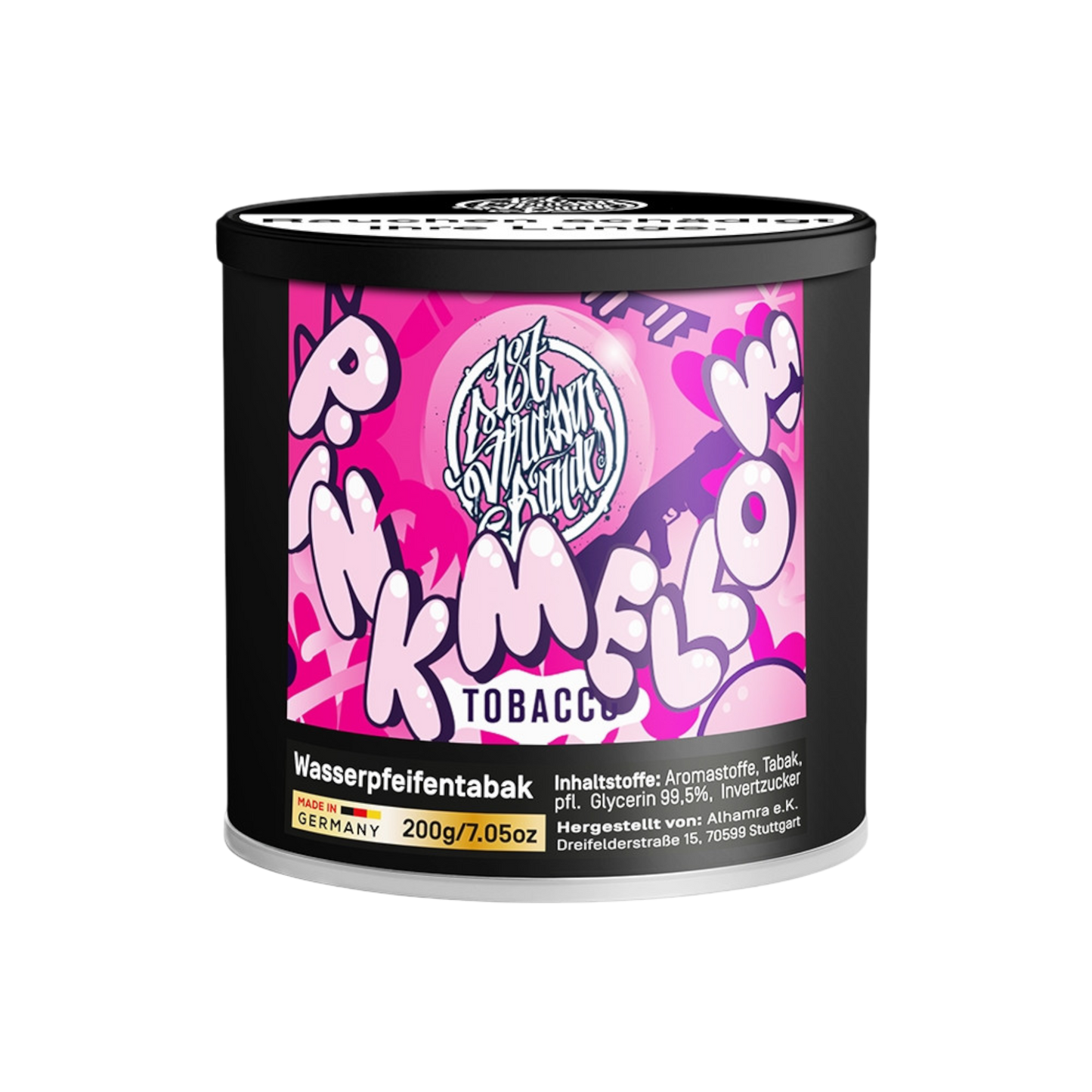 187 Tobacco - Pink Mellow - 200g