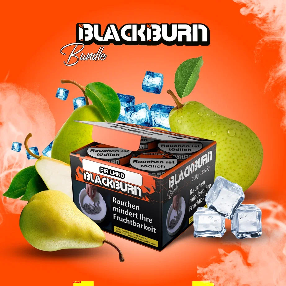 BlackBurn Bundle - Pir Lmnd - 200g (8x25g)