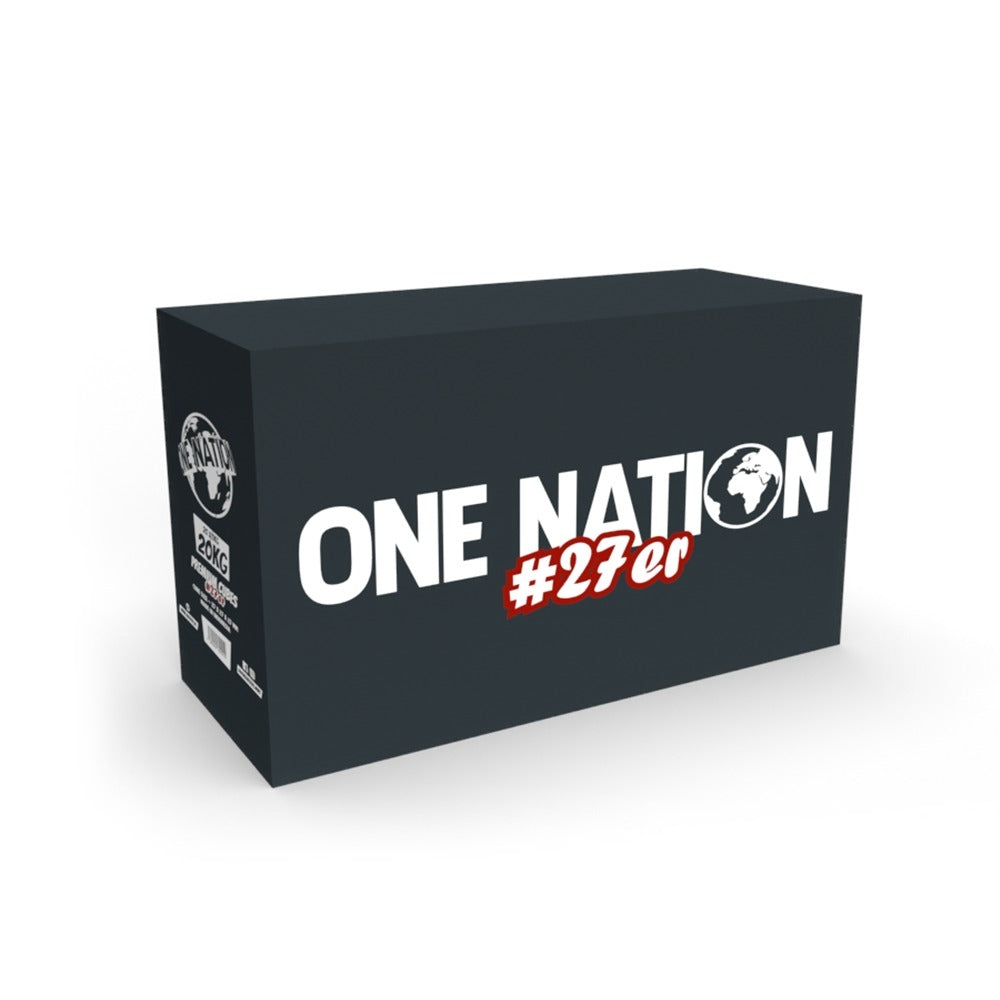 One Nation - Shisha Cubes - #27er 20KG