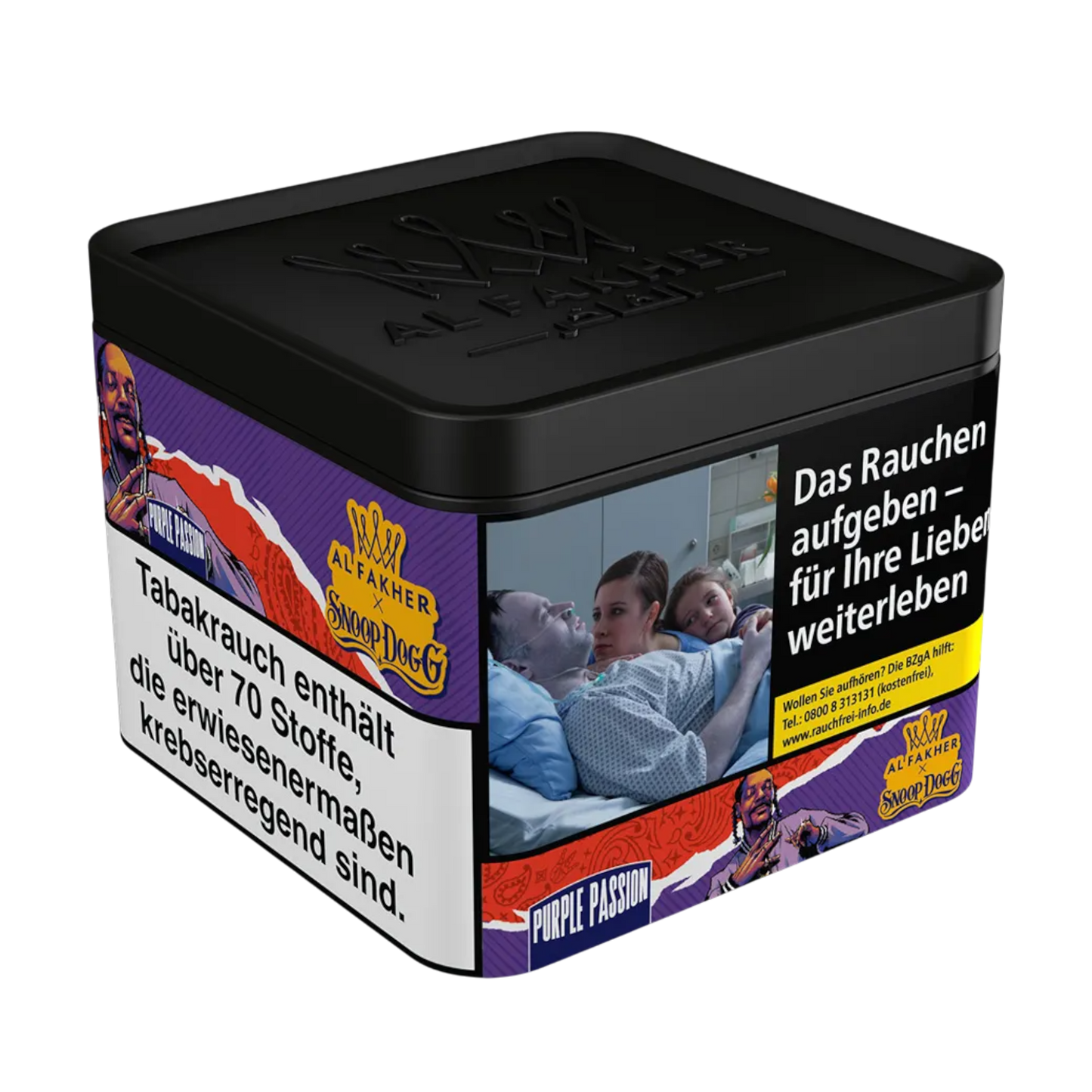 Al Fakher x Snoop Dogg - Purple Passion - 180g