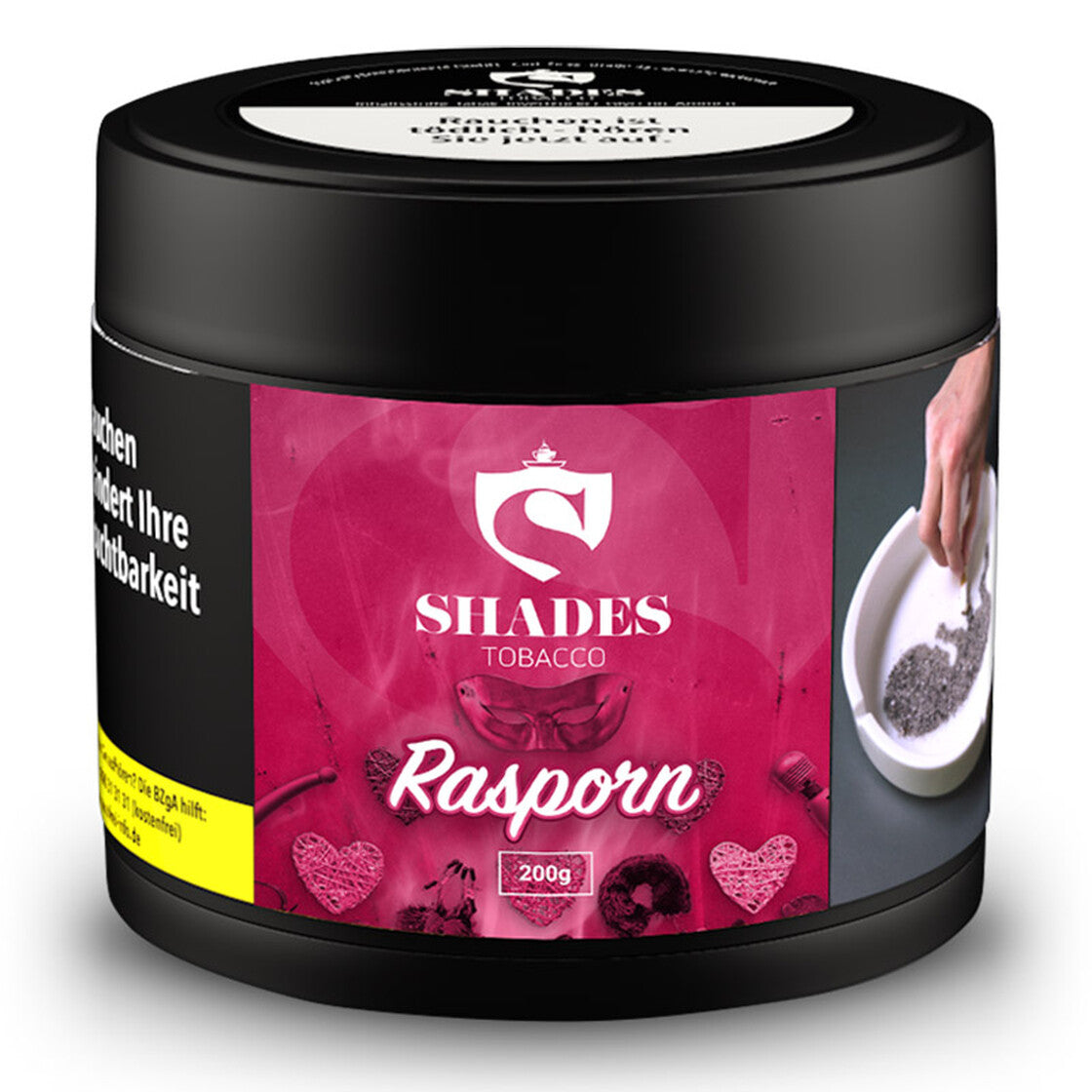Shades - Rasporn - 200g - ShishaBaba