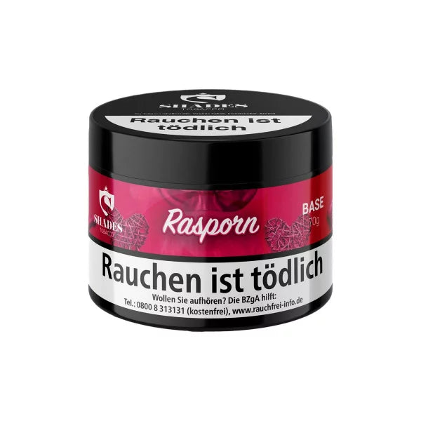 Shades Dry Base - Rasporn - Pfeifentabak 70g - ShishaBaba