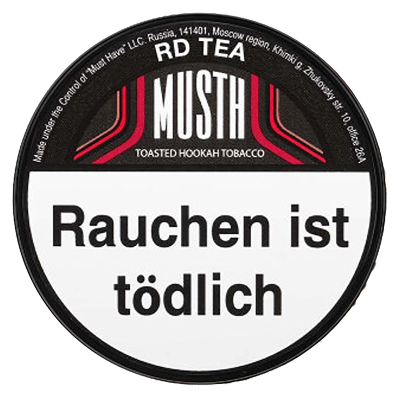 MustH - Rd Tee - 125g