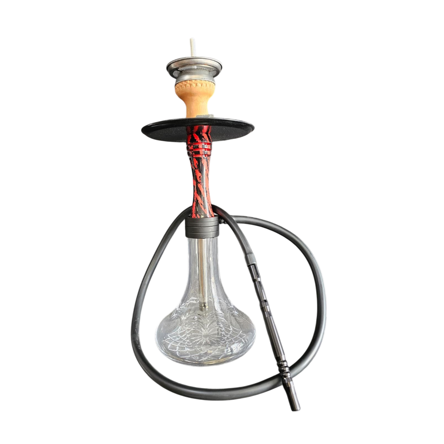 Unknown Hookah - Blowoff - Red 2