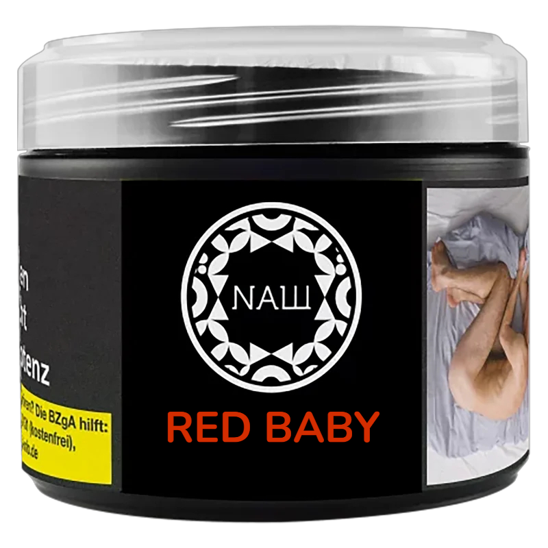 Nasch - Red Baby - 200g