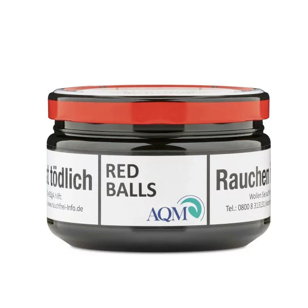 Aqua Mentha Dry Base - Red Balls - Pfeifentabak 100g