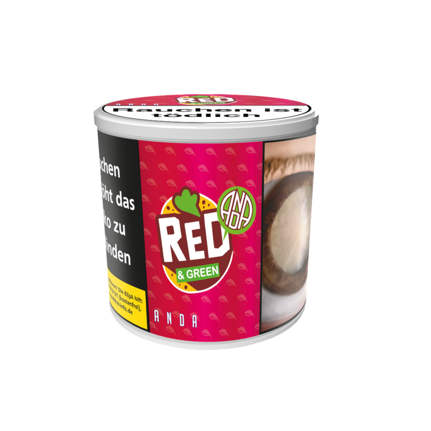Anda - Red & Green - 200g