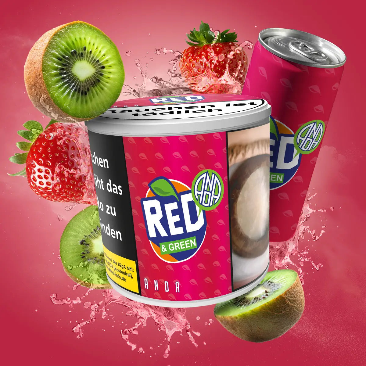 Anda - Red & Green - 200g