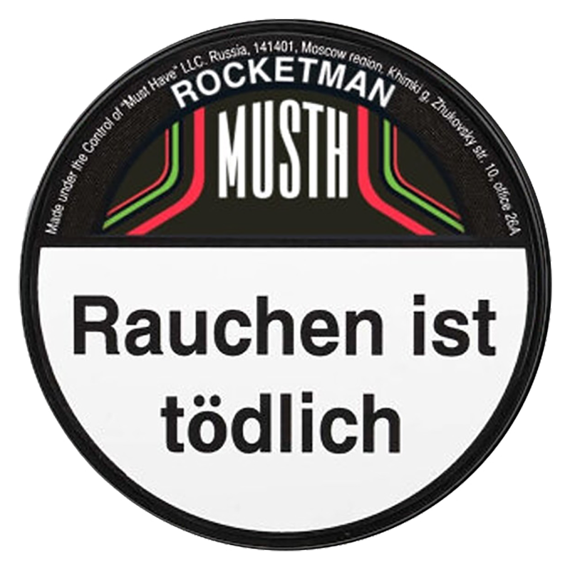 MustH - Rocket Man - 200g