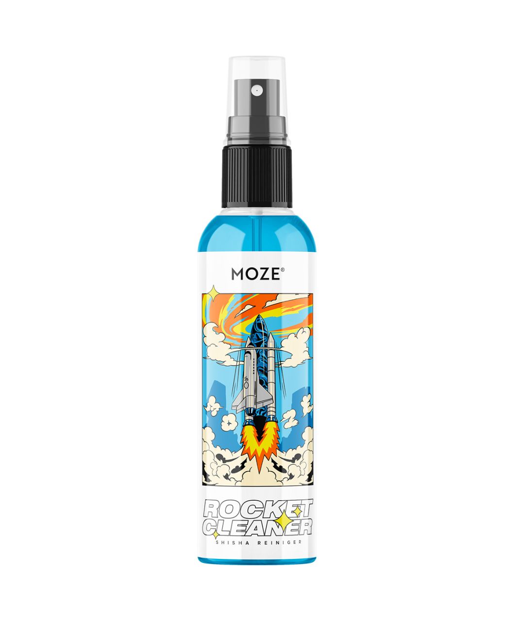 Moze - Rocket Cleaner - Shisha Reiniger