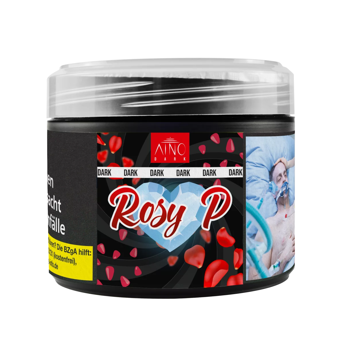 Aino Dark - Rosy P - 200g - ShishaBaba