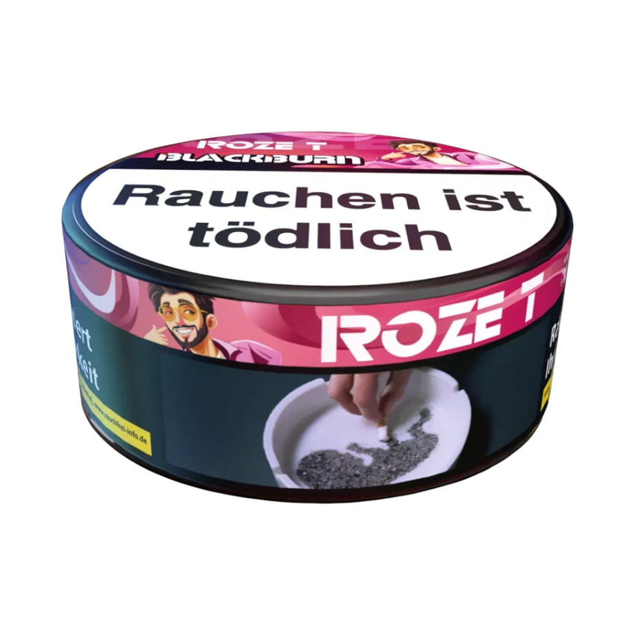 BlackBurn - Roze T - 100g