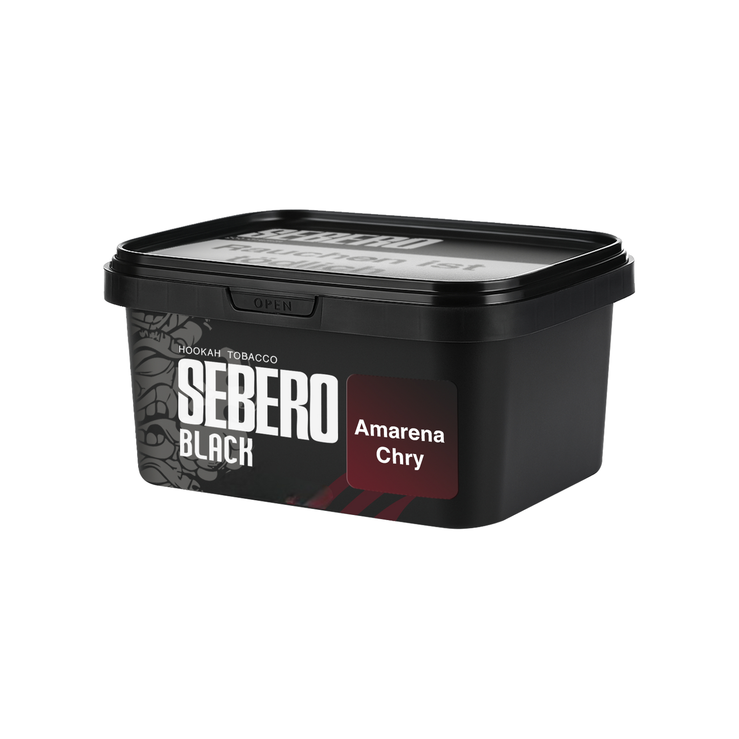 Sebero Black - Amarena Chry - 200g