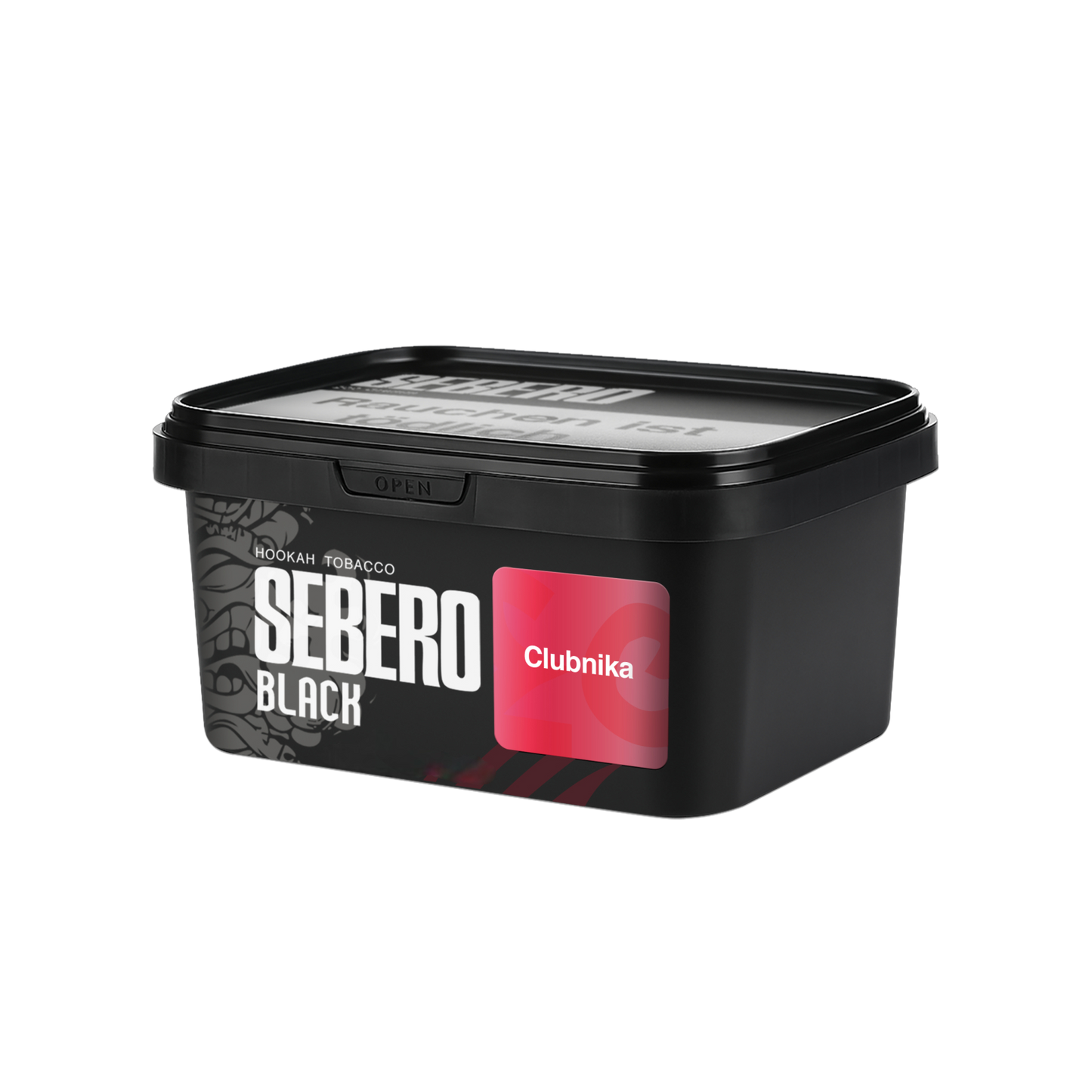 Sebero Black - Clubnika - 200g