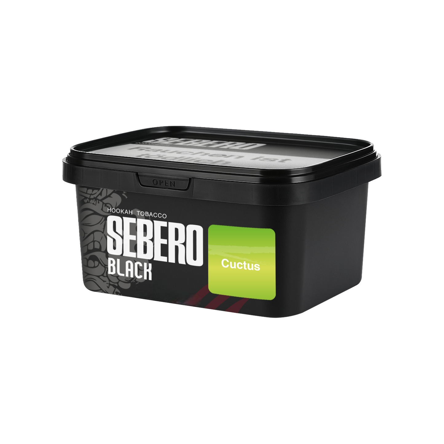 Sebero Black - Cuctus - 200g