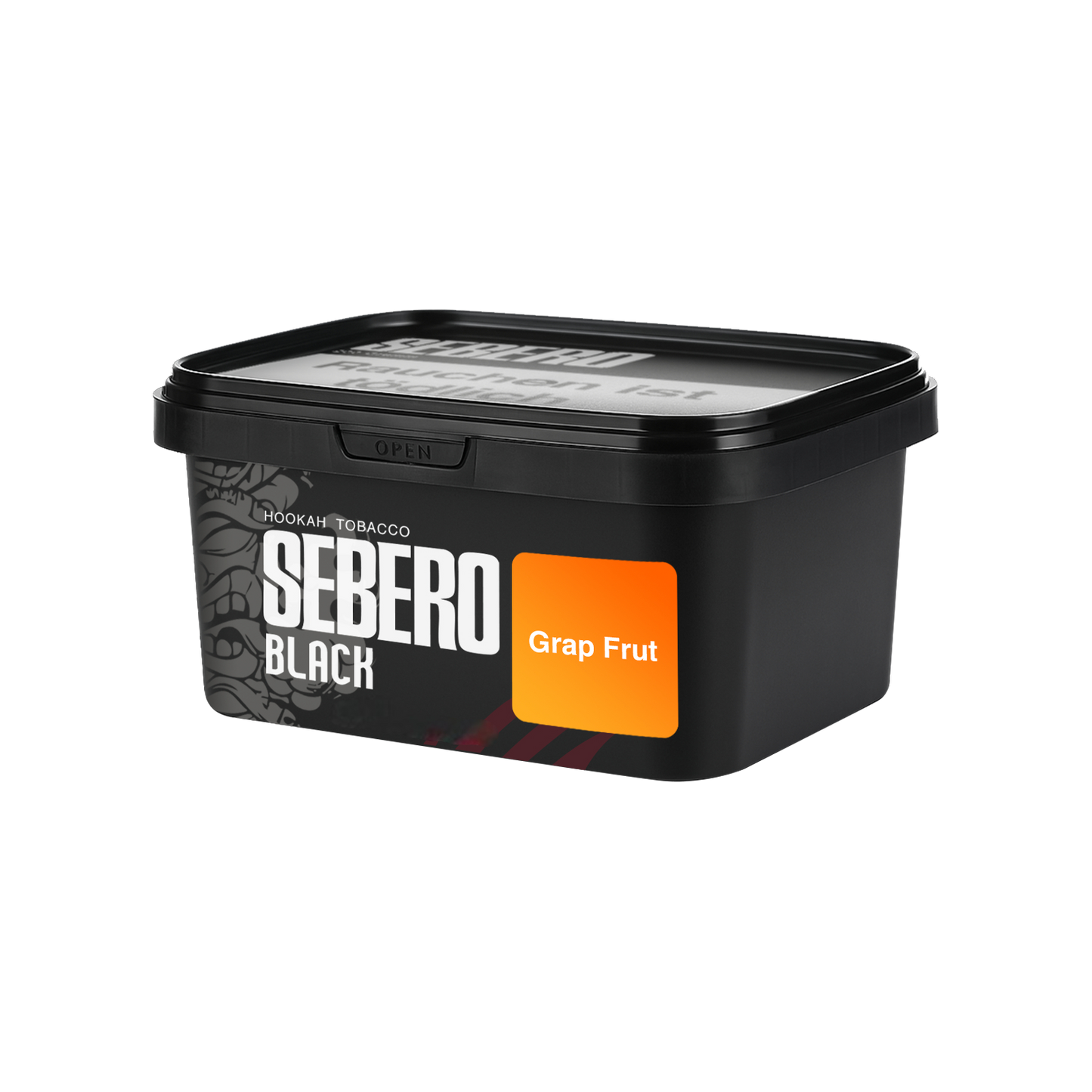 Sebero Black - Grap Frut - 200g