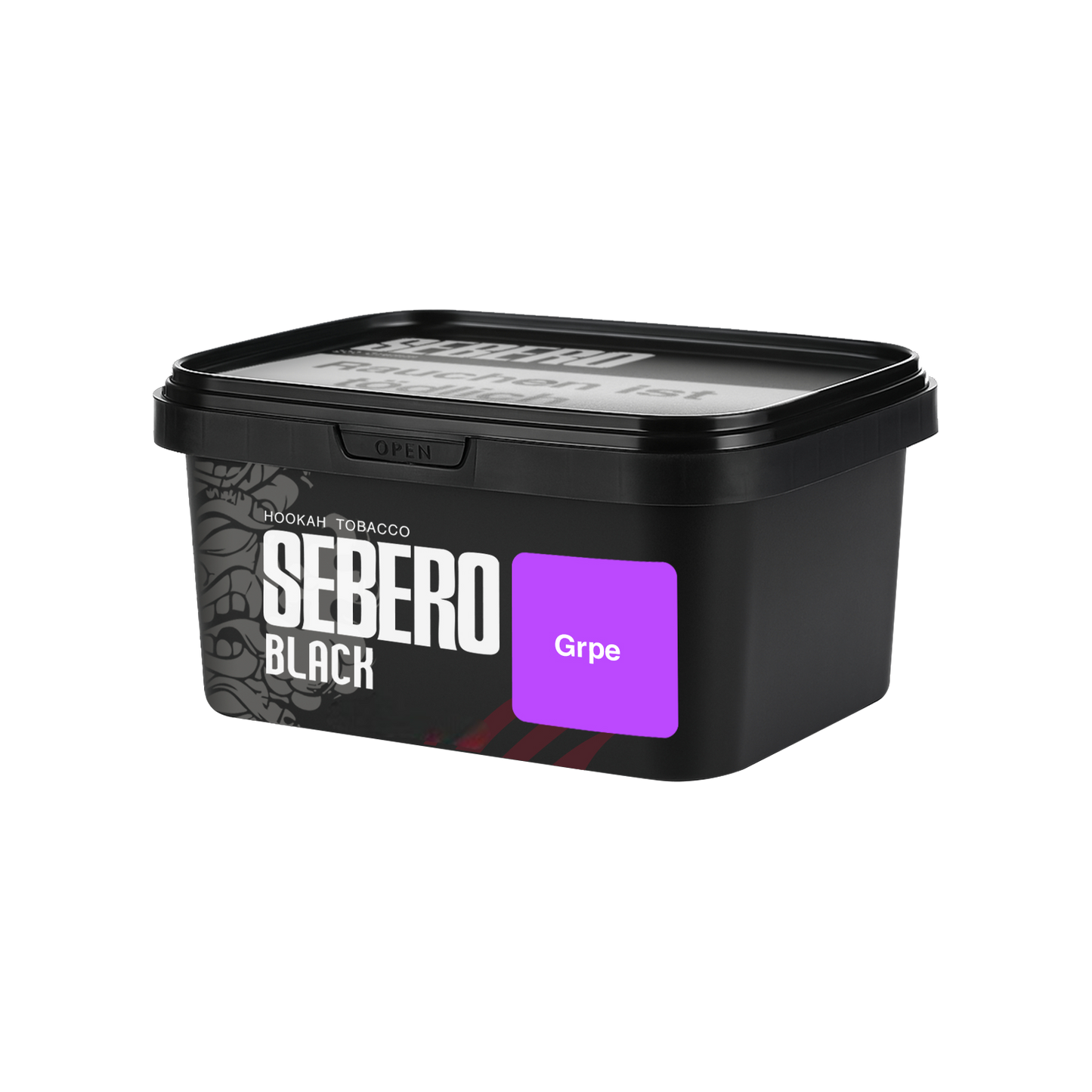 Sebero Black - Sunlight/Grpe - 200g