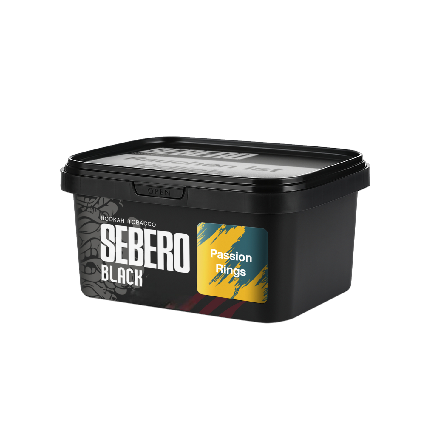 Sebero Black - Passion Rings - 200g