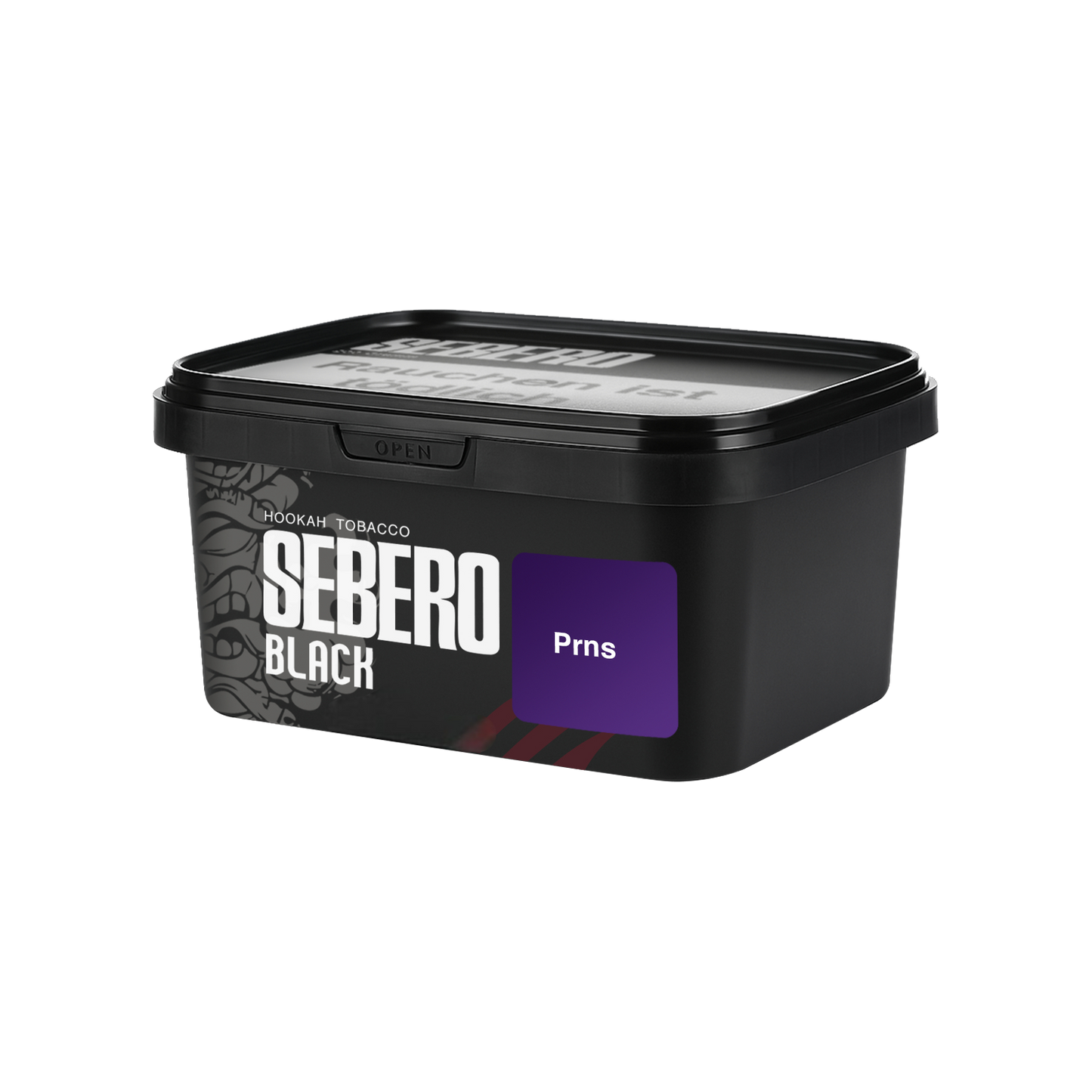 Sebero Black - Prns - 200g
