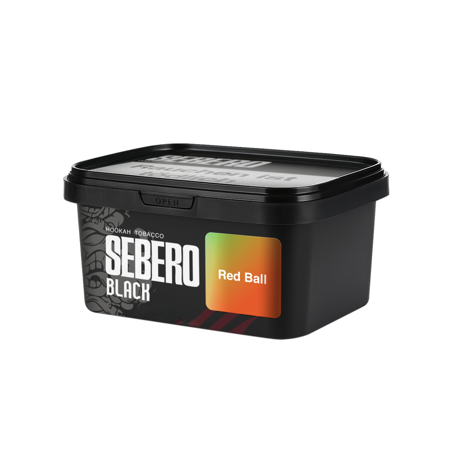 Sebero Black - Red ball - 200g
