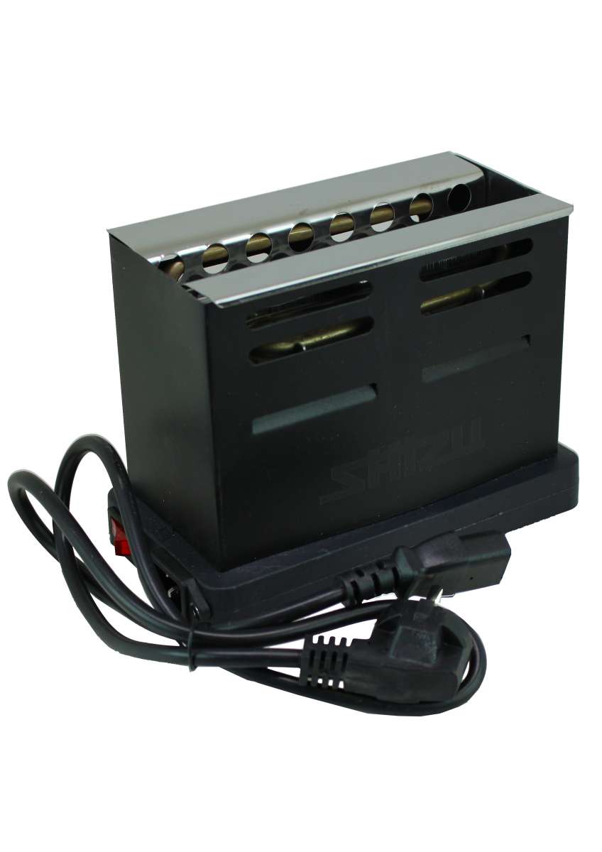 ShiZu Kohleanzünder - Toaster - 800W