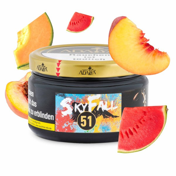 Adalya - Sky Fall - 200g - ShishaBaba