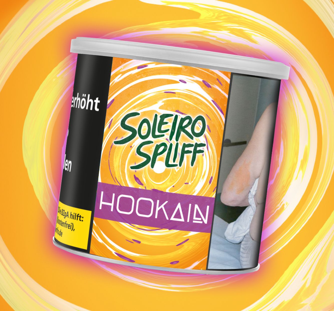 HOOKAIN - Soleiro Spliff - 200g
