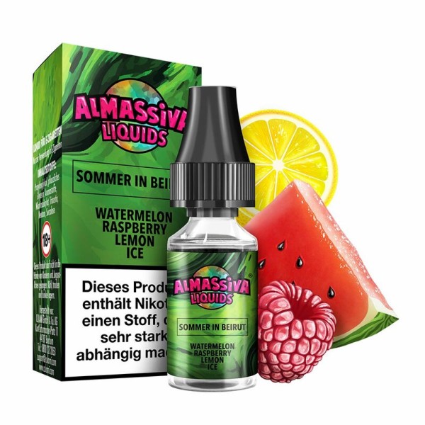 Al Massiva Liquid 10ml - Sommer in Beirut - 10mg - ShishaBaba