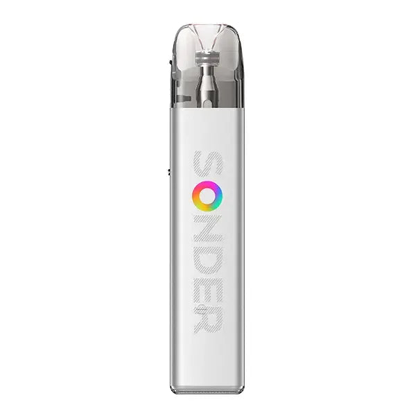 Geek Vape - Sonder Q2 Pod Kit - Silver - ShishaBaba