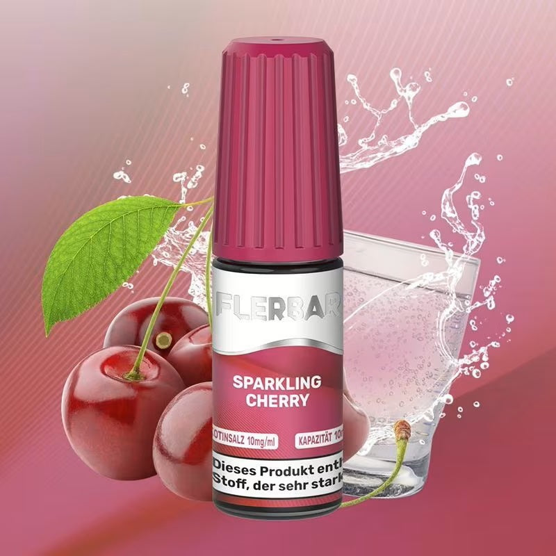 Flerbar Liquid 10ml - Sparkling Cherry - 10mg