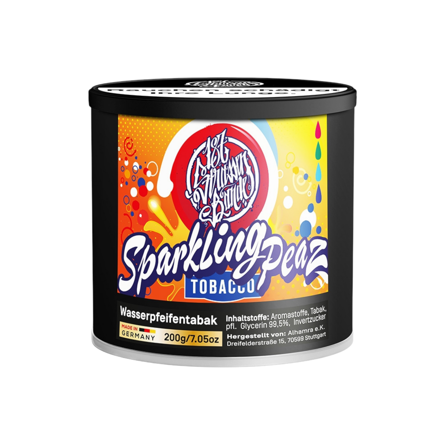 187 Tobacco - Sparkling Peaz - 200g