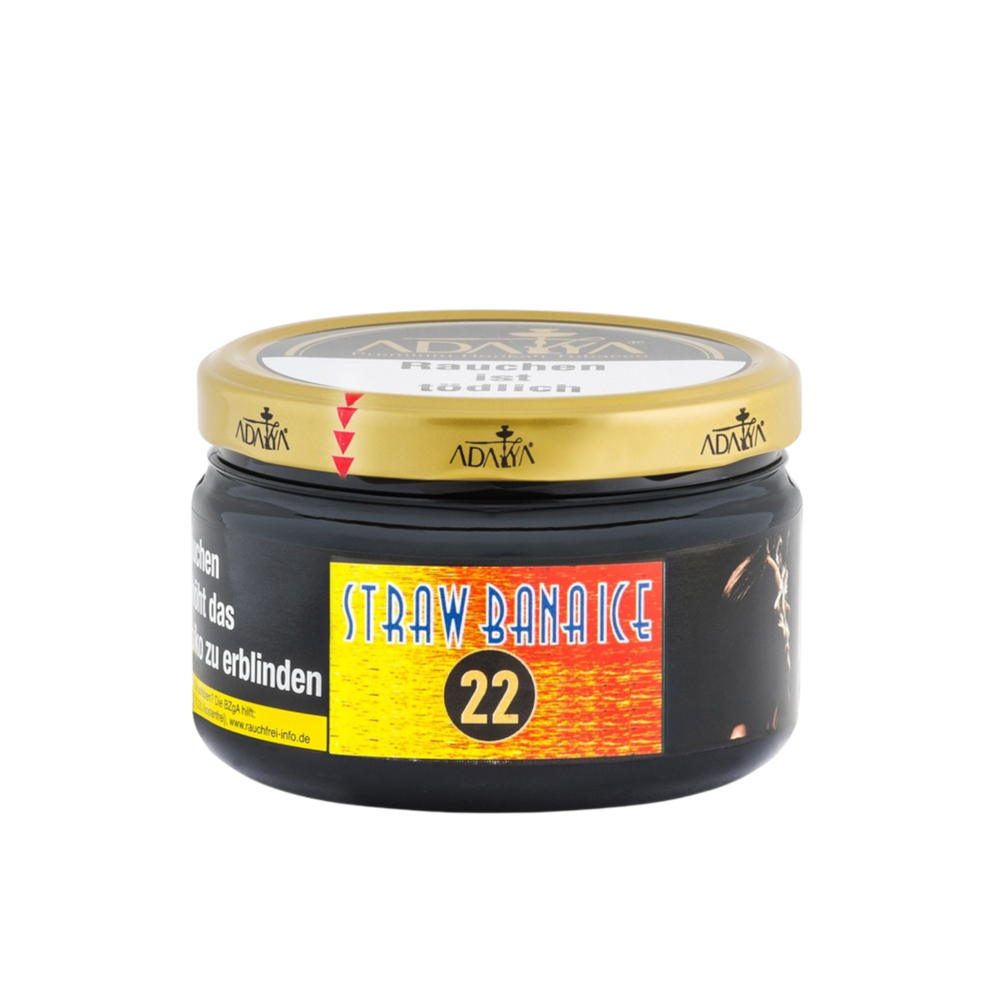 Adalya - Straw Bana Ice - 200g