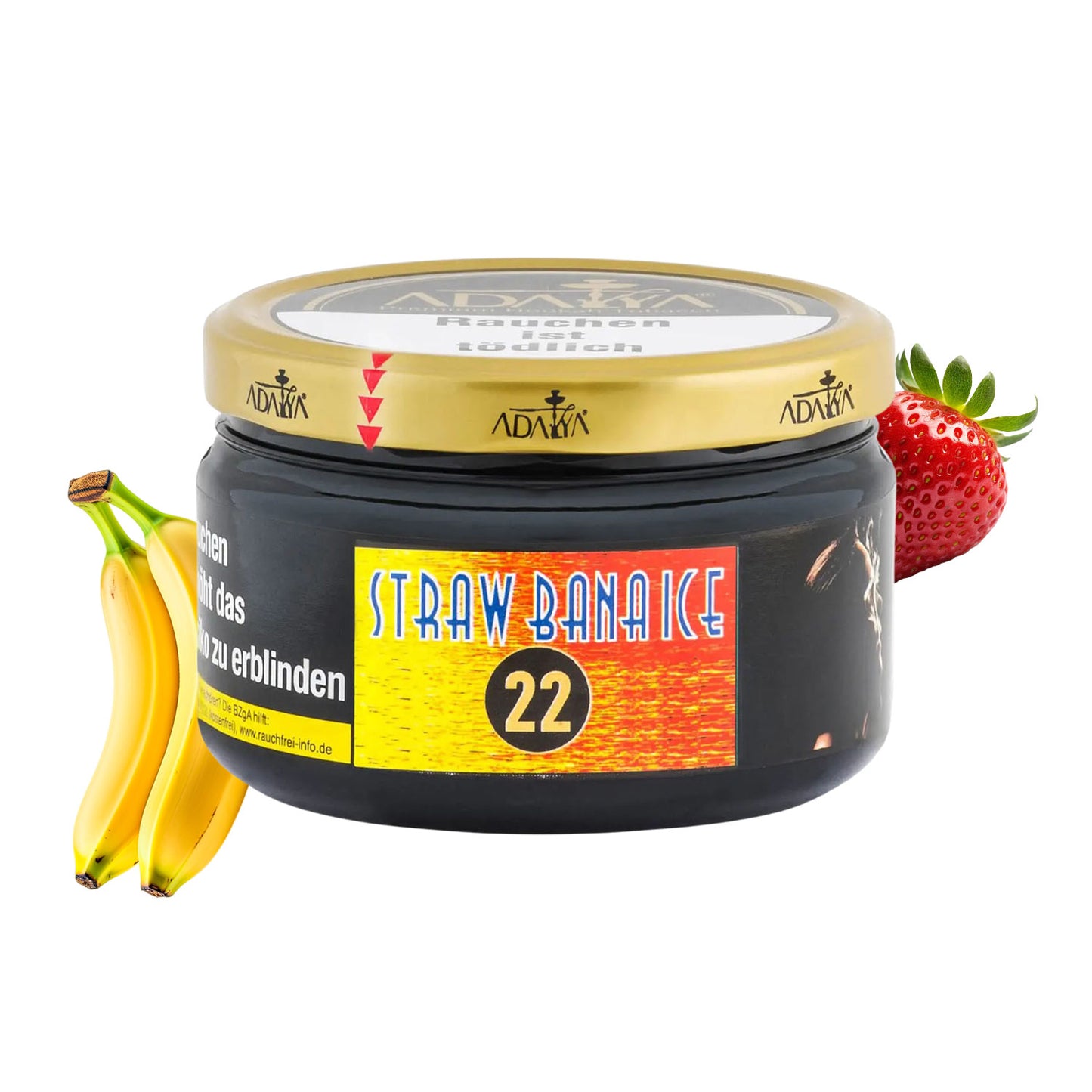 Adalya - Straw Bana Ice - 200g