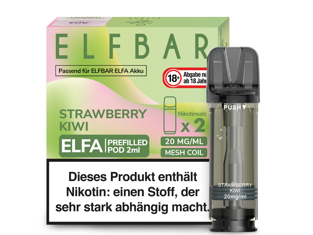 ELFA - Prefilled Pod - Strawberry Kiwi